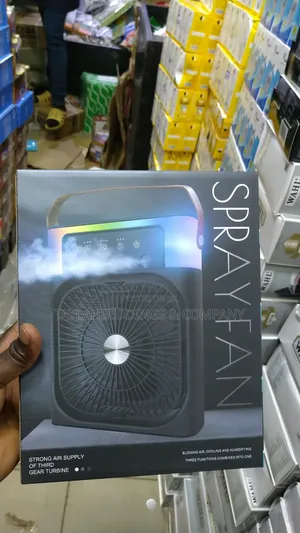 4in1 Mini Air Cooler Humidifier