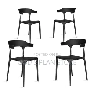 Organic Lattice Patio Plastic Chairs Plastic Chairs for Garden