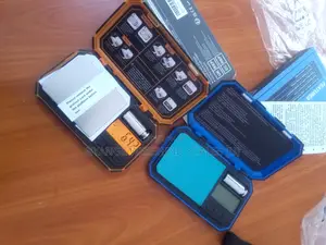 Mining Industrial Weighing Scale 200g/0.01g Pocket Mini Weighing Scale