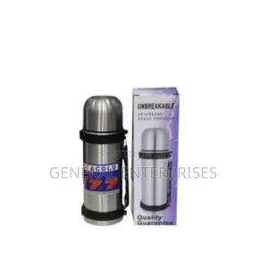 An Unbreakable Stainless Steel Vacuum Flask