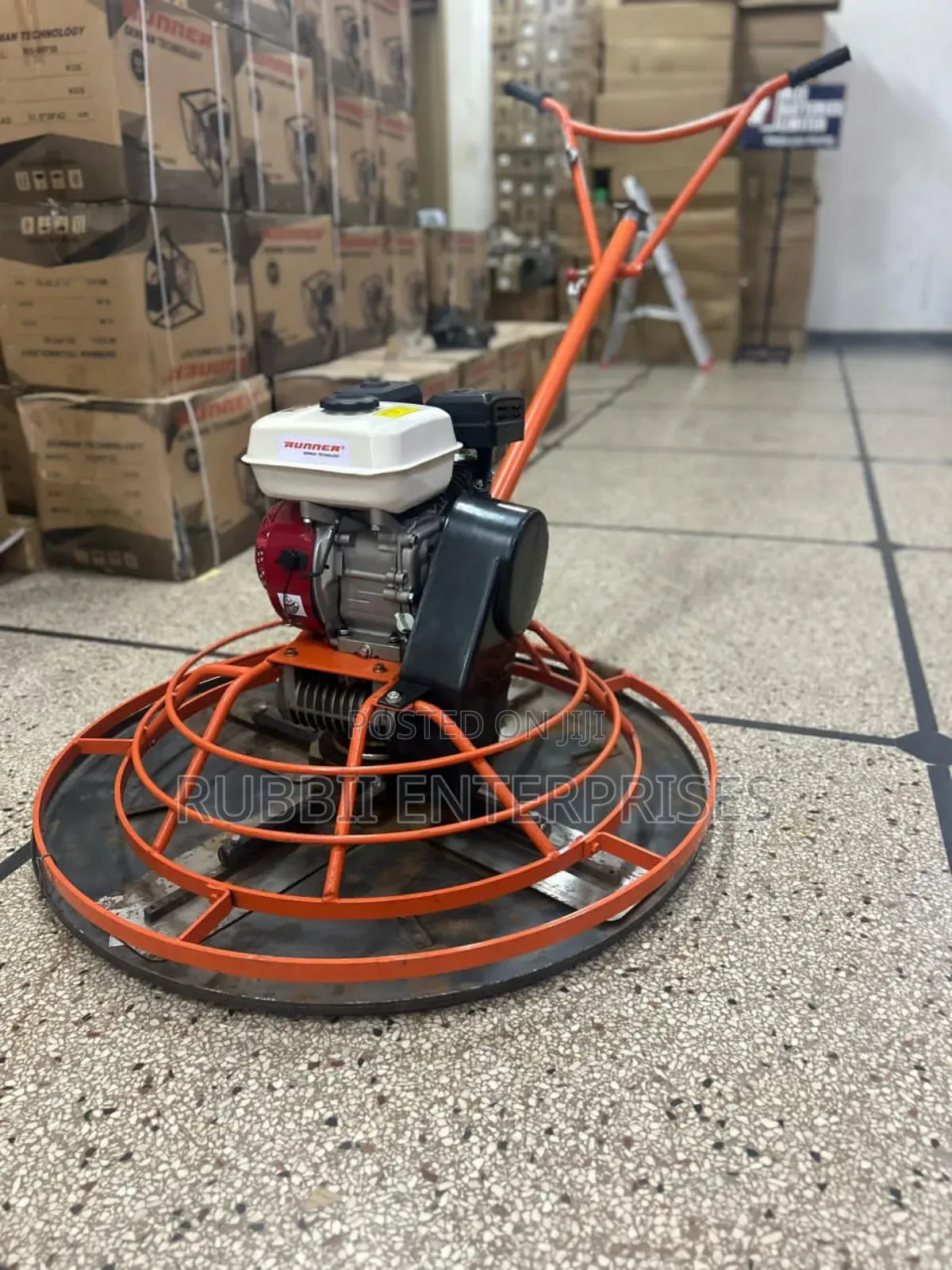 Power Trowel