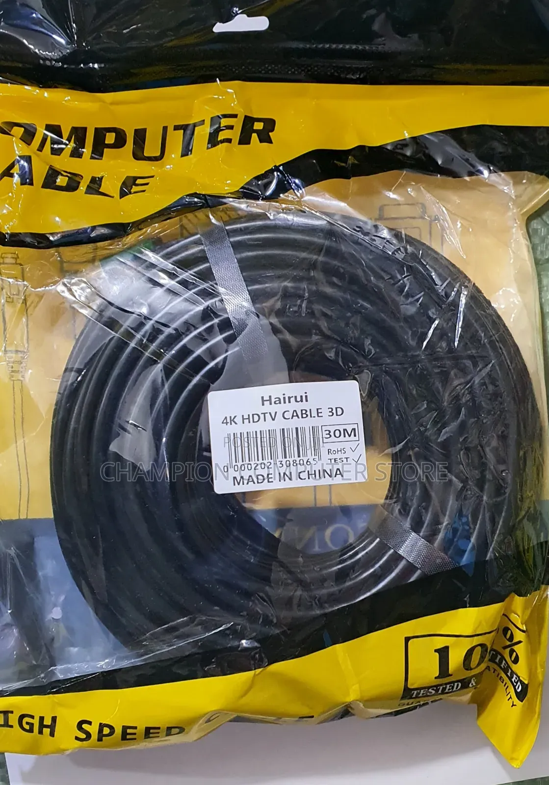 30m Metres 4k Hdmi Cable High-speed 3d/Hd 2.0 Supported | 3d