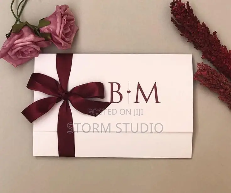Elegant Invitation Cards