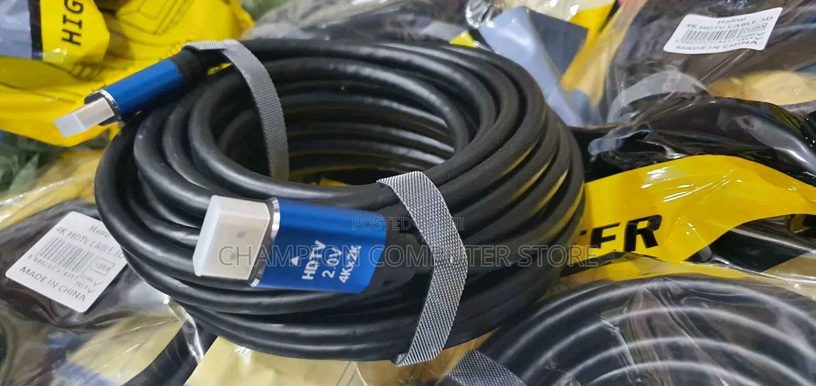 10m Metres 4k 3d Hdmi Cable High-speed 2.0 Supported |