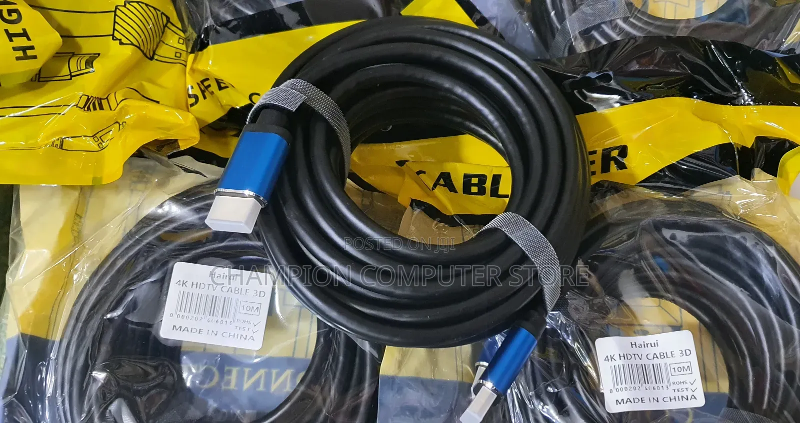 10m Metres 4k 3d Hdmi Cable High-speed 2.0 Supported |