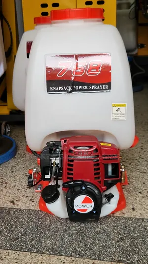 Knapsack Power Sprayer 4 Stroke