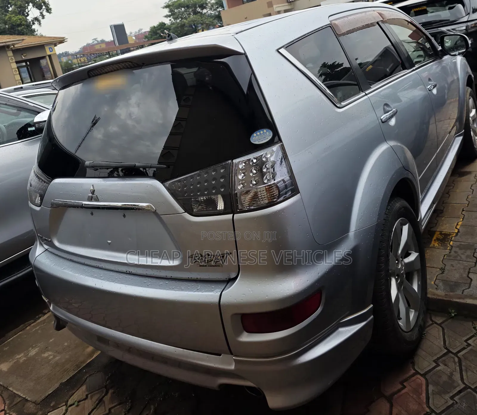 Mitsubishi Outlander 2012 Silver