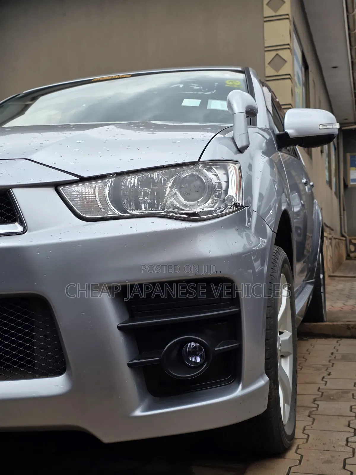 Mitsubishi Outlander 2012 Silver