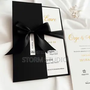 Elegant Invitation Cards