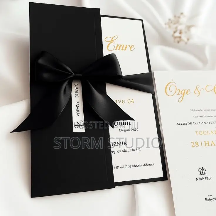 Elegant Invitation Cards
