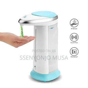 Auto Soap Dispenser –Battery Operated Touchless Hand Sanitizer (300ml)