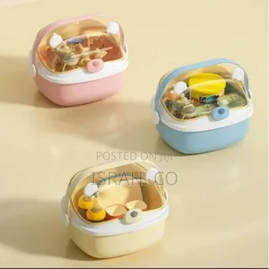 5 Tier Plastic Laundry Basket Storage