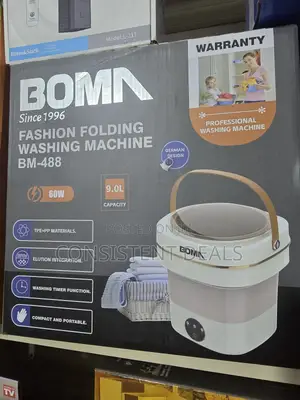 Portable  9l Mini Boma Washing Machine