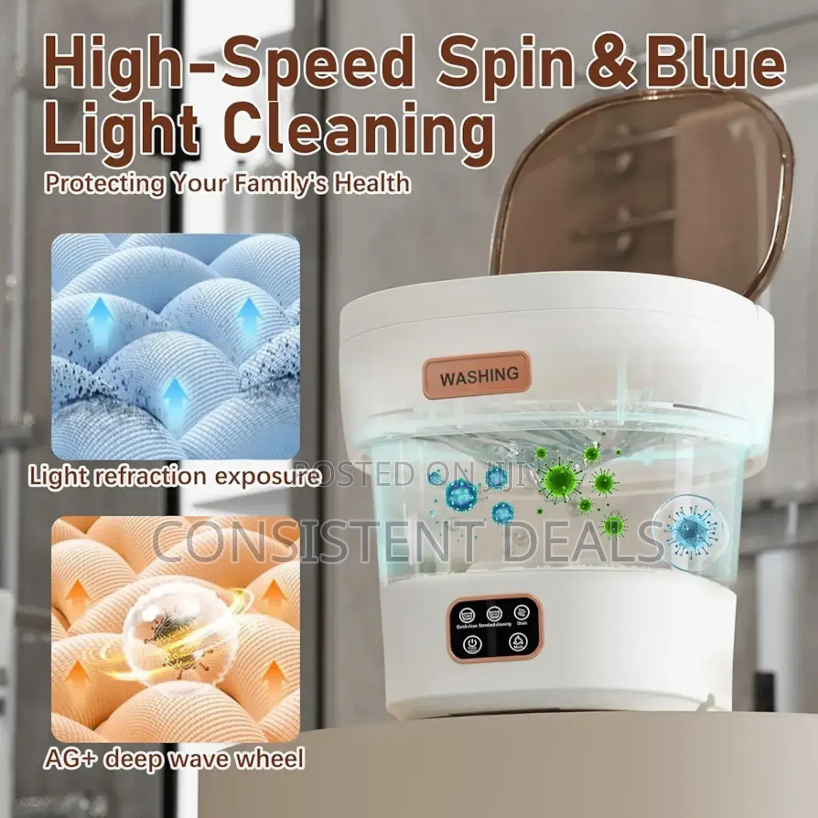 Portable  9l Mini Boma Washing Machine