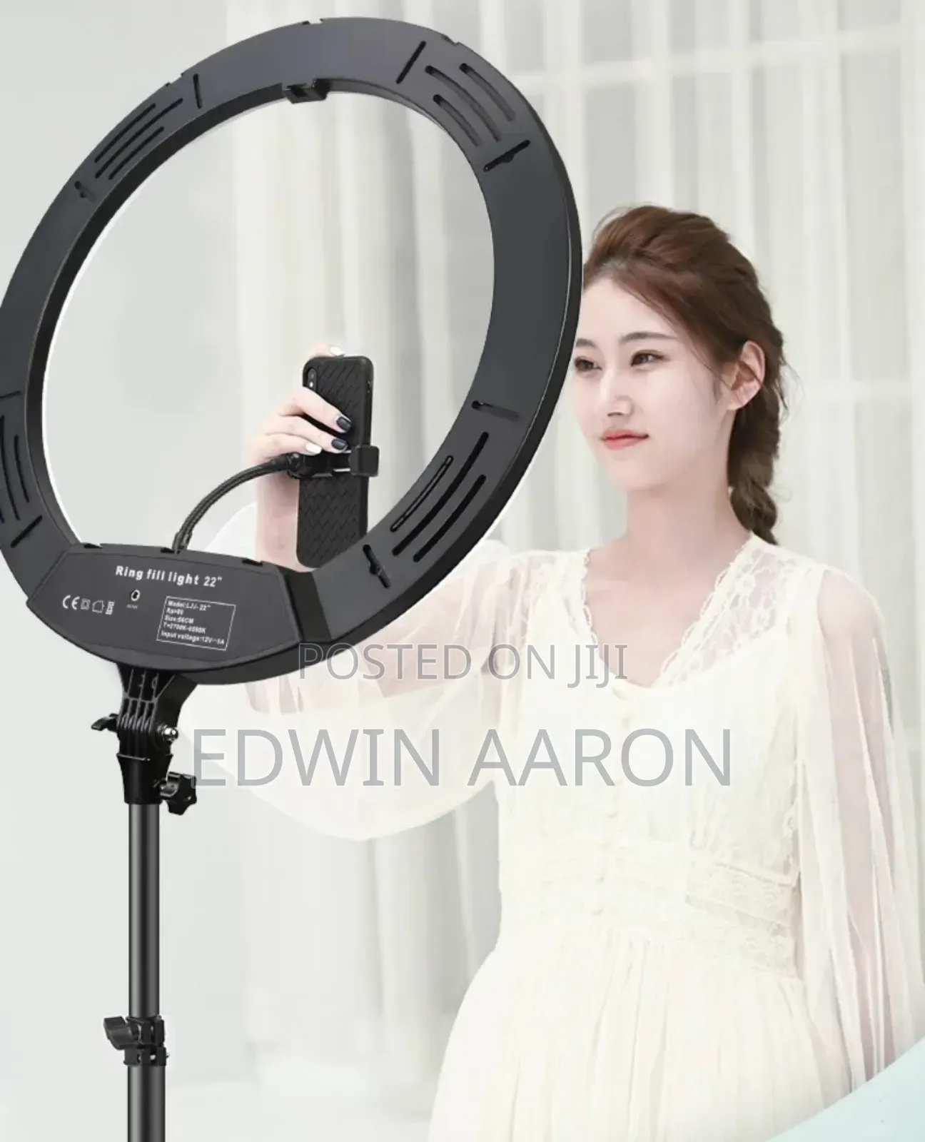 22 Inches Ring Light With Stand