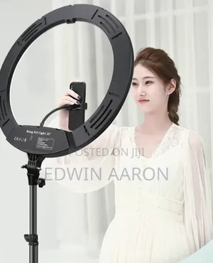 22 Inches Ring Light With Stand