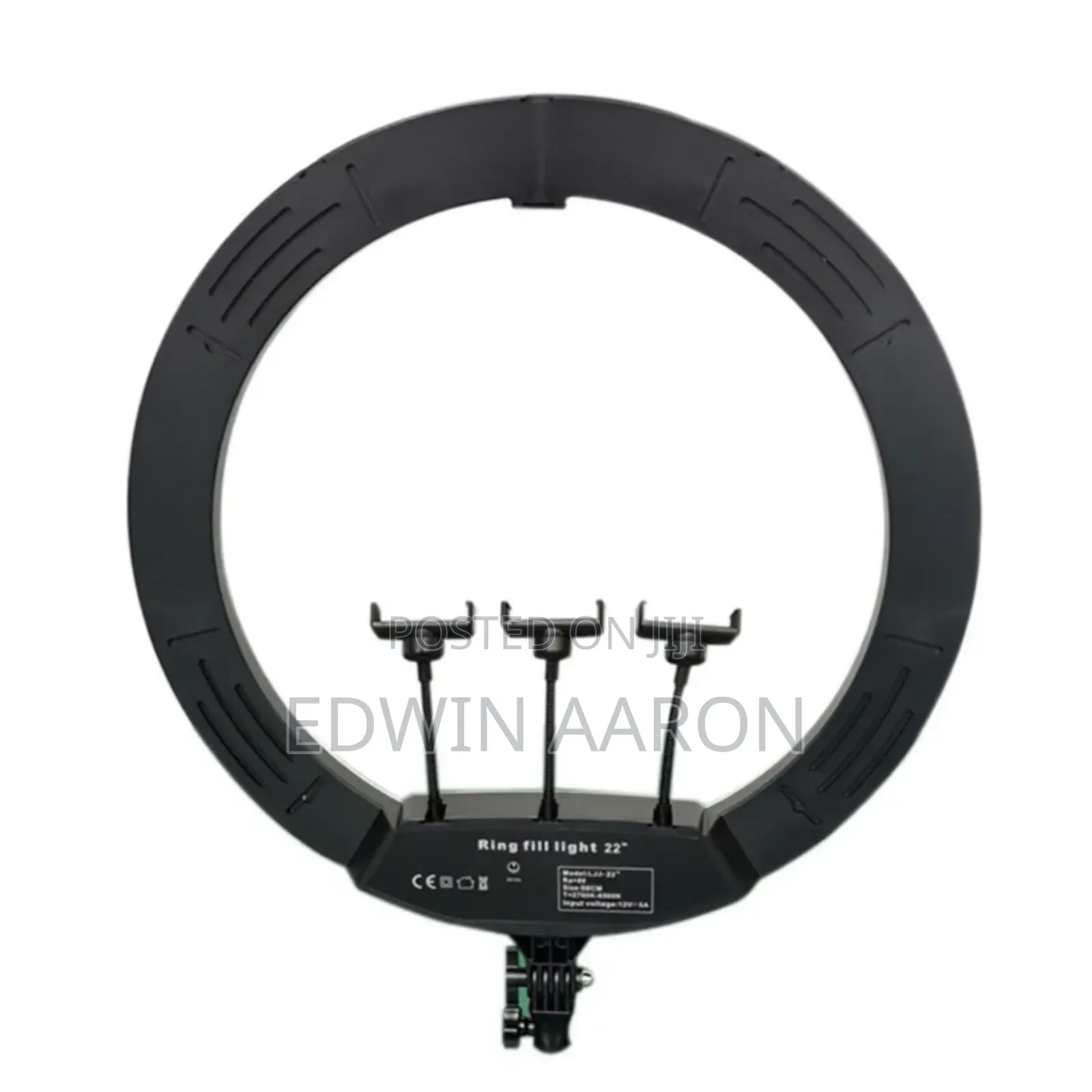 22 Inches Ring Light With Stand