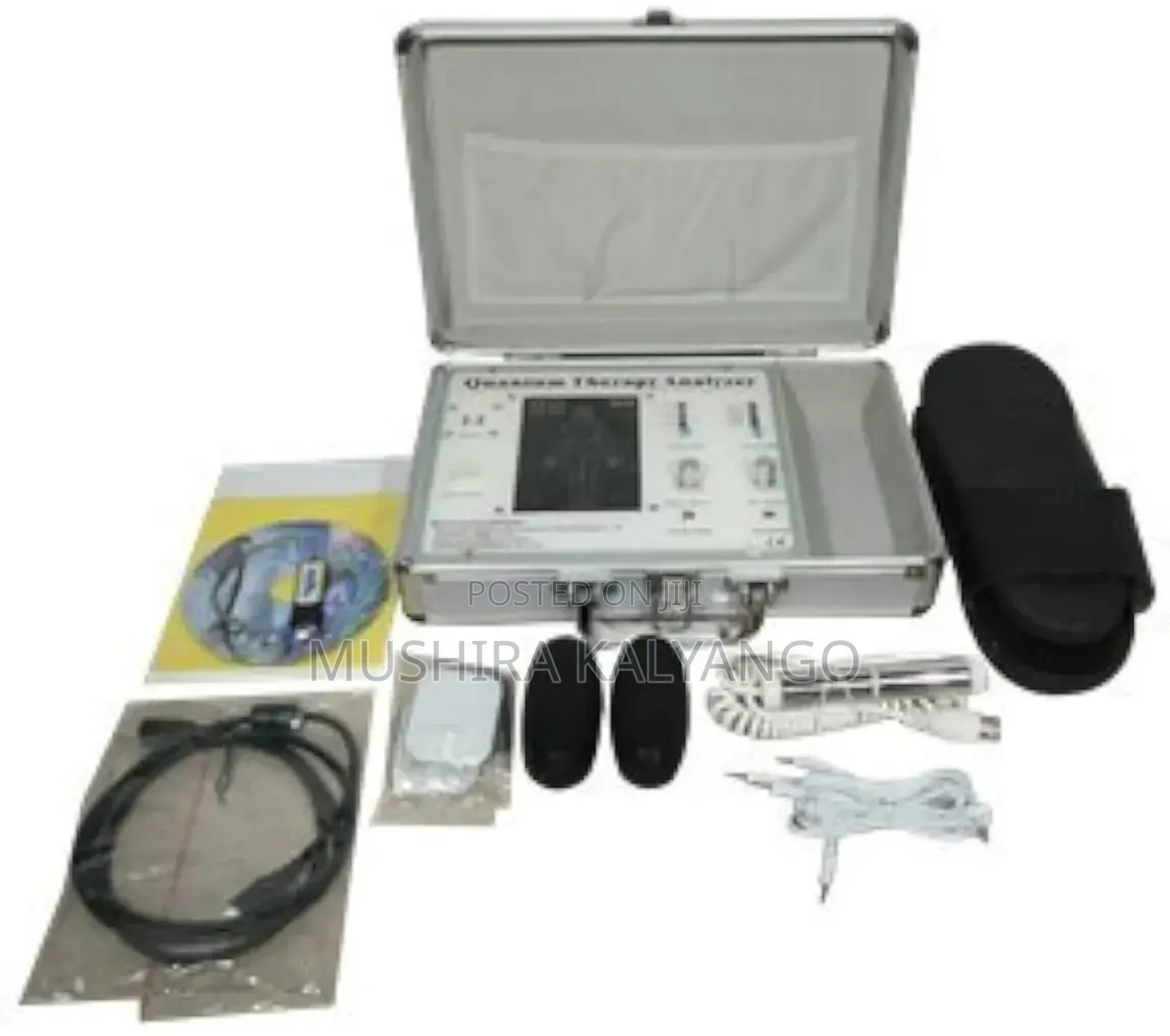 Quantum Magnetic Resonance Body Analyzer