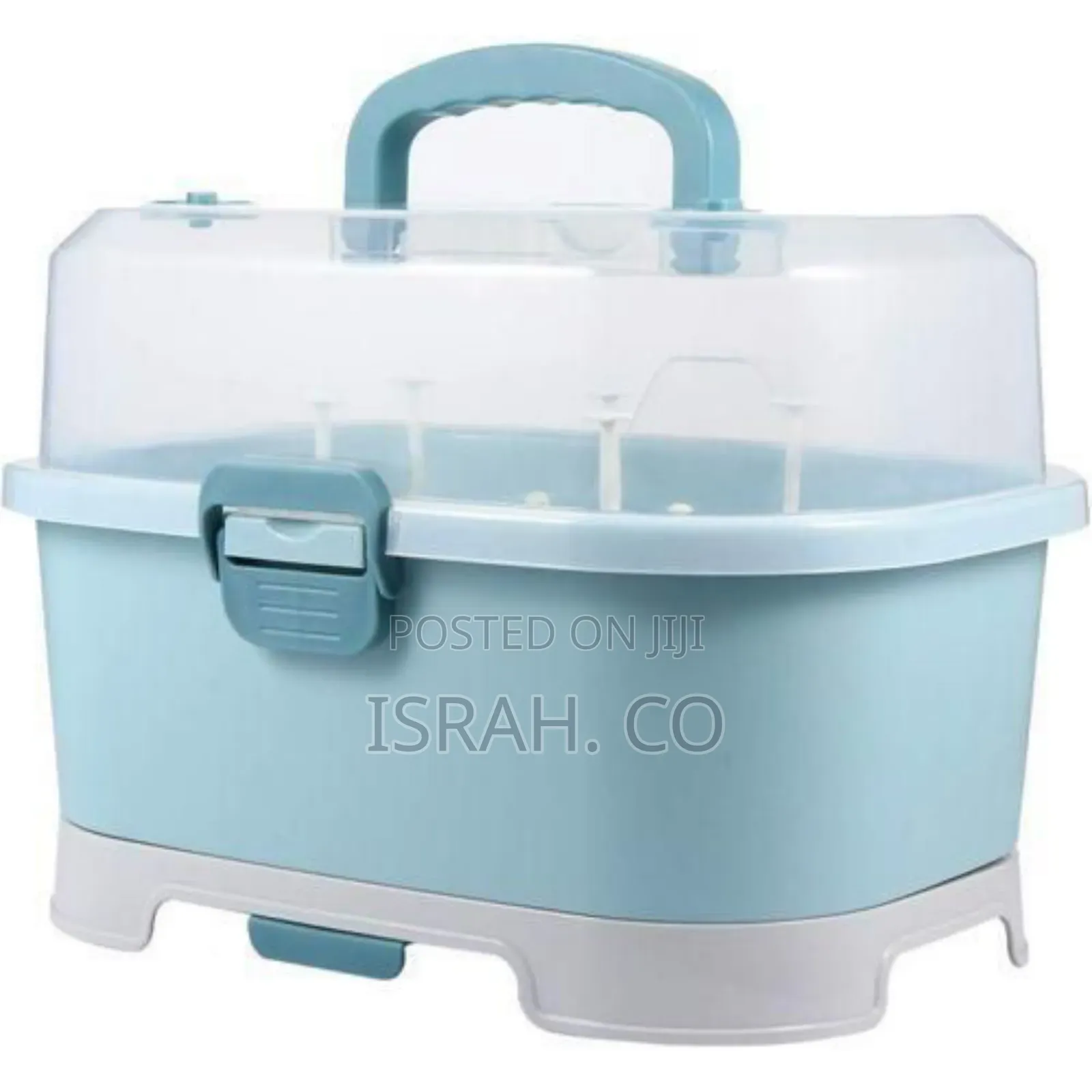 Portable Baby Bottle Drying Rack And Storage Container