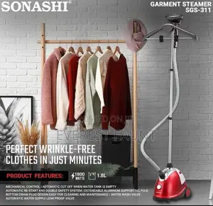 Sonashi Garment Steamer 1.8 Liters