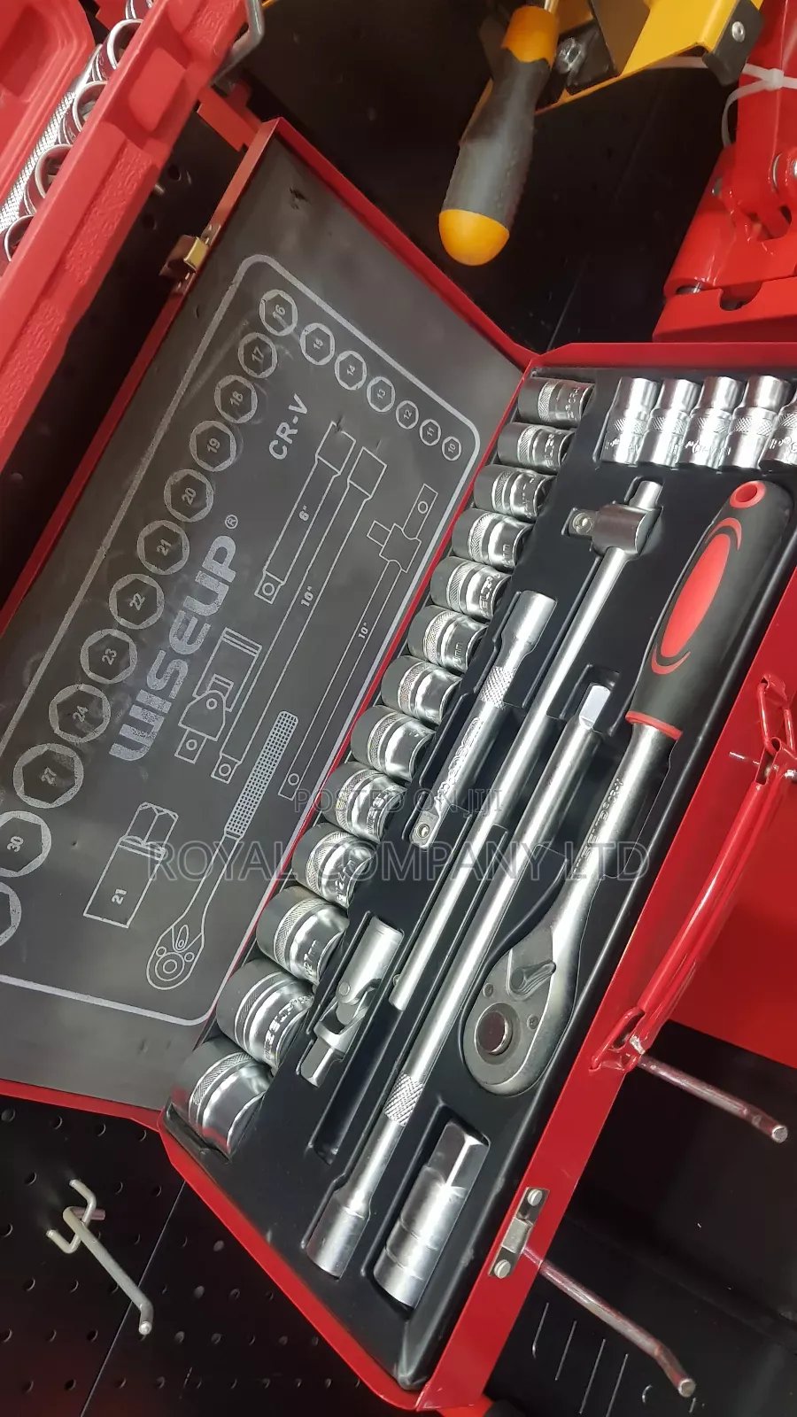 Socket Wrench 24pieces