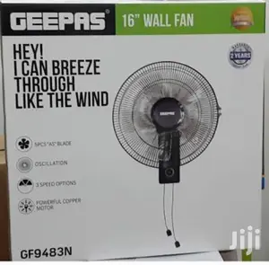 Geepas 16" Wall Fan