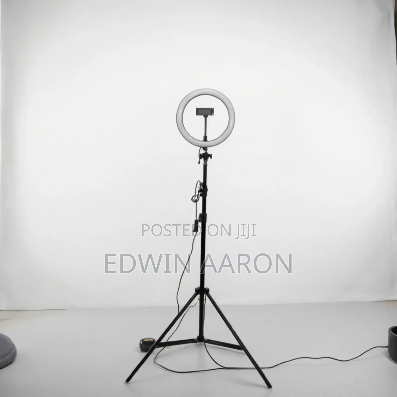 10 Inches Ring Light With Stand