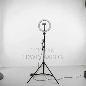 10 Inches Ring Light With Stand