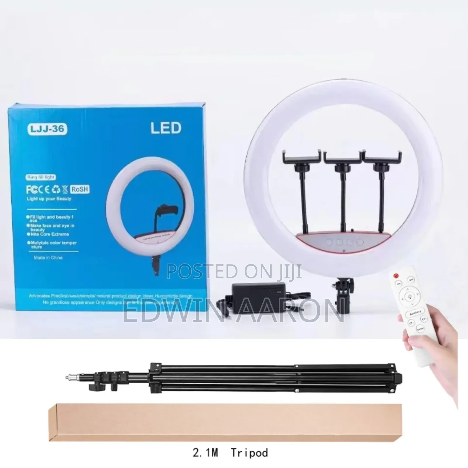 10 Inches Ring Light With Stand