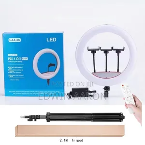 10 Inches Ring Light With Stand