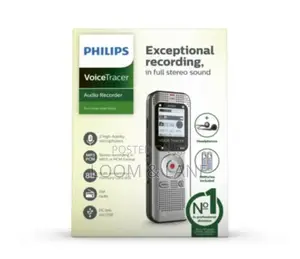Unique Philips Voicetracer Audio Recorder