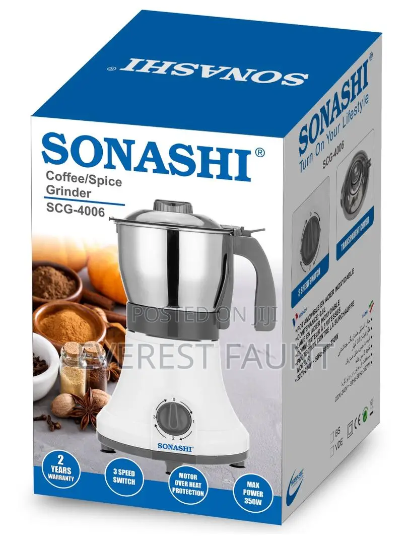 Sonashi Coffee / Spice Grinder