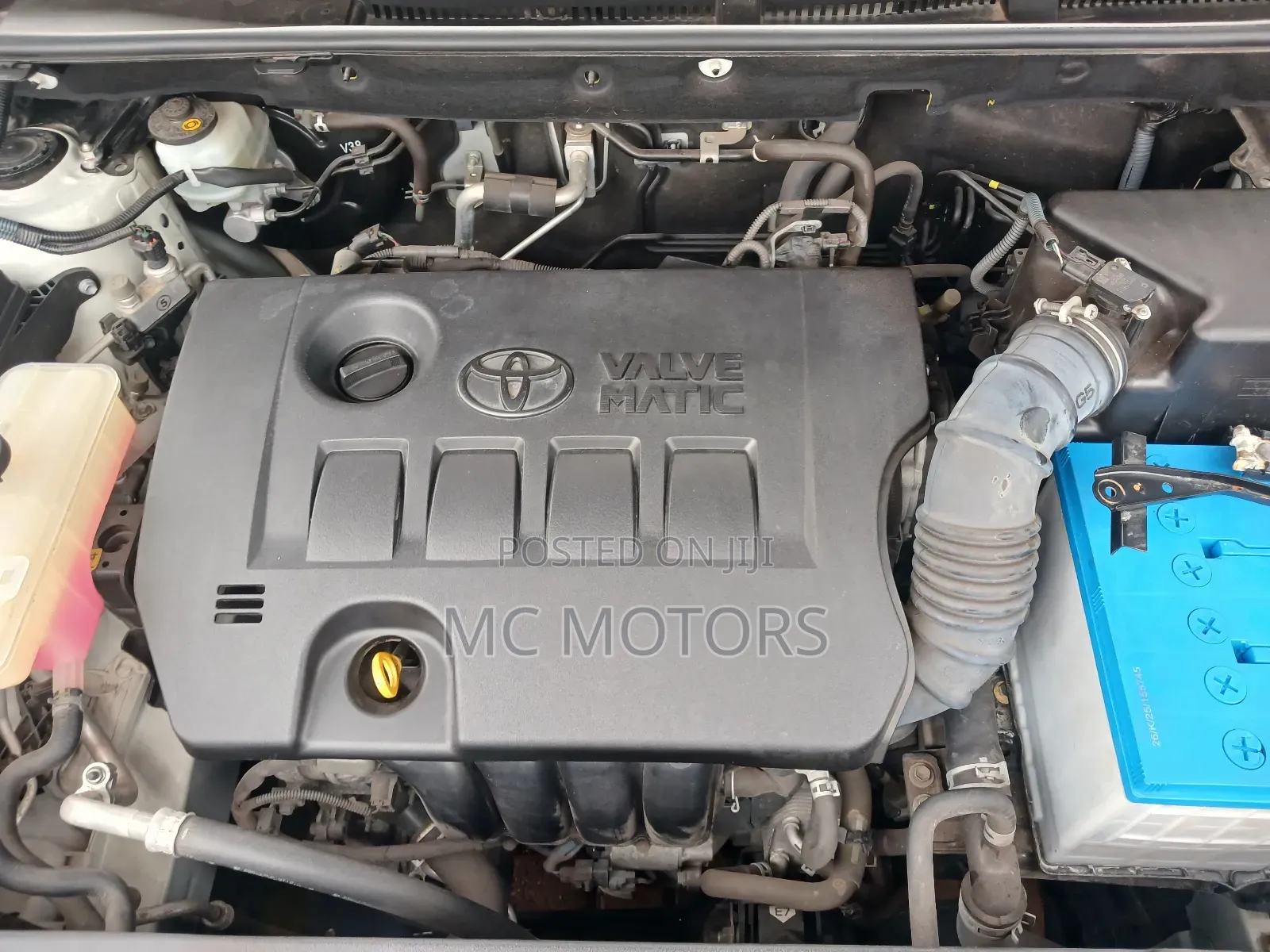 Toyota Harrier 2.0 2016 White