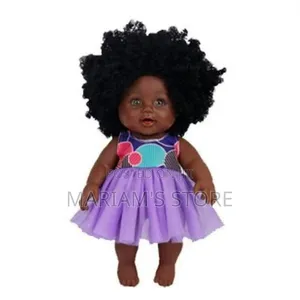 Black Girls Dolls 12 in African American Baby Doll With Dress