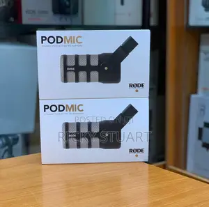 Rode Podmic Dynamic Podcasting Microphone-Streaming Voice Recording