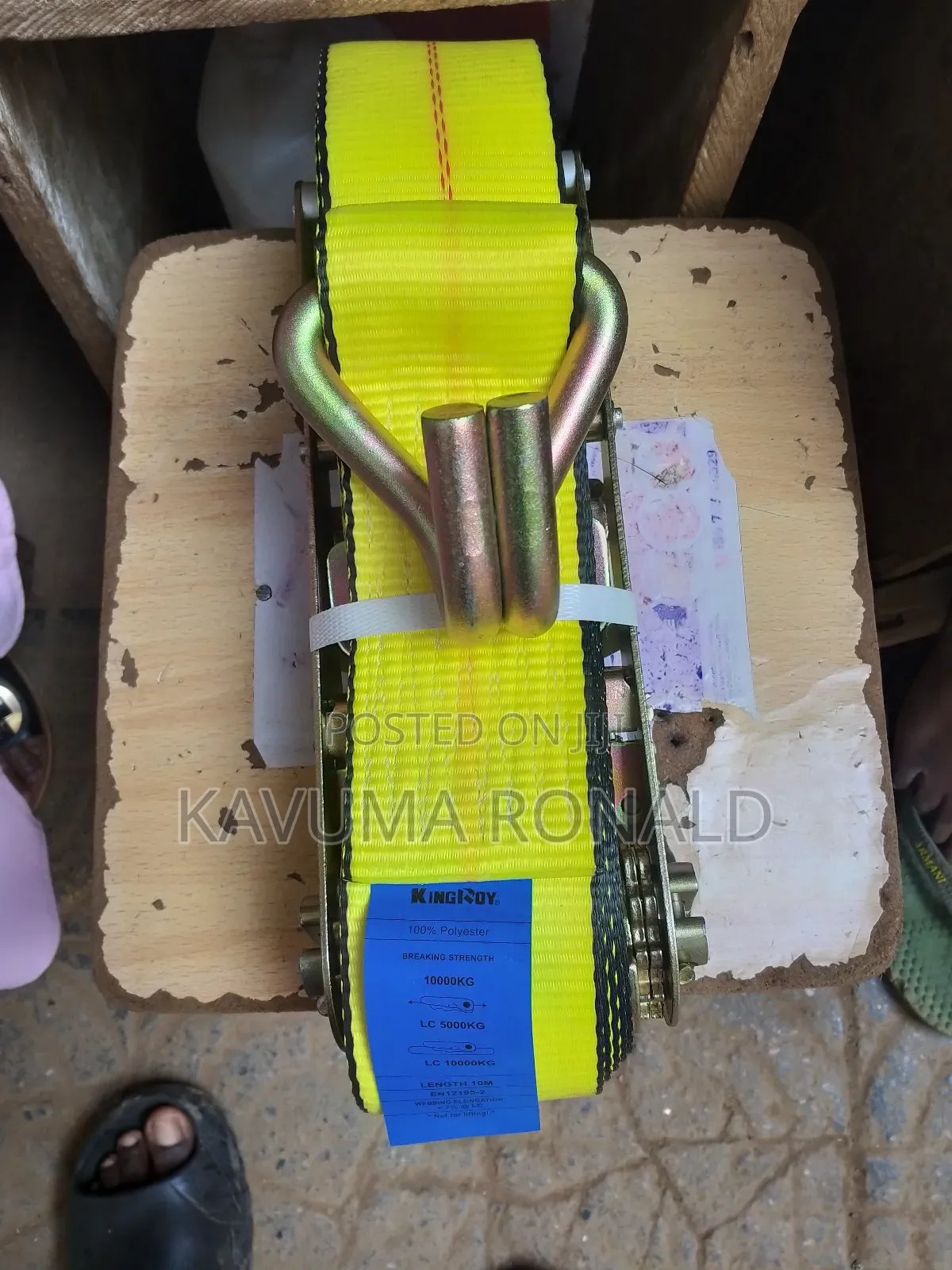 Ratchet Tie-down Strap