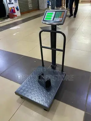 Industrial Weighing Scale 350kg Weigh Digital Platform Weighing Scale