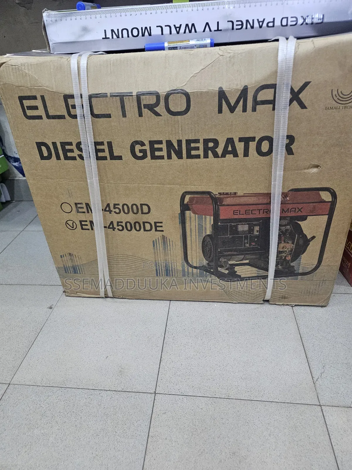 Electro Max en 4500de Diesel Generator
