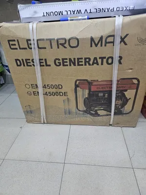 Electro Max en 4500de Diesel Generator