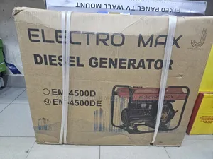 Electro Max en 4500de Diesel Generator