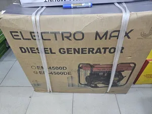 Electro Max en 4500de Diesel Generator