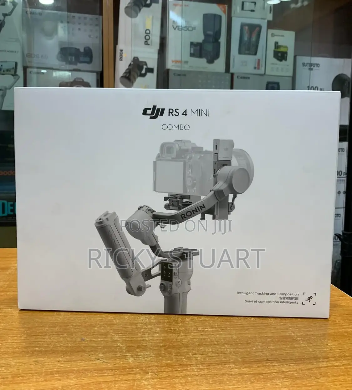 Dji Rs 4 Mini Combo Handheld Gimbal Stabilizer
