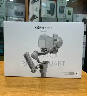 Dji Rs 4 Mini Combo Handheld Gimbal Stabilizer