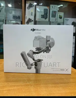 Dji Rs 4 Mini Combo Handheld Gimbal Stabilizer