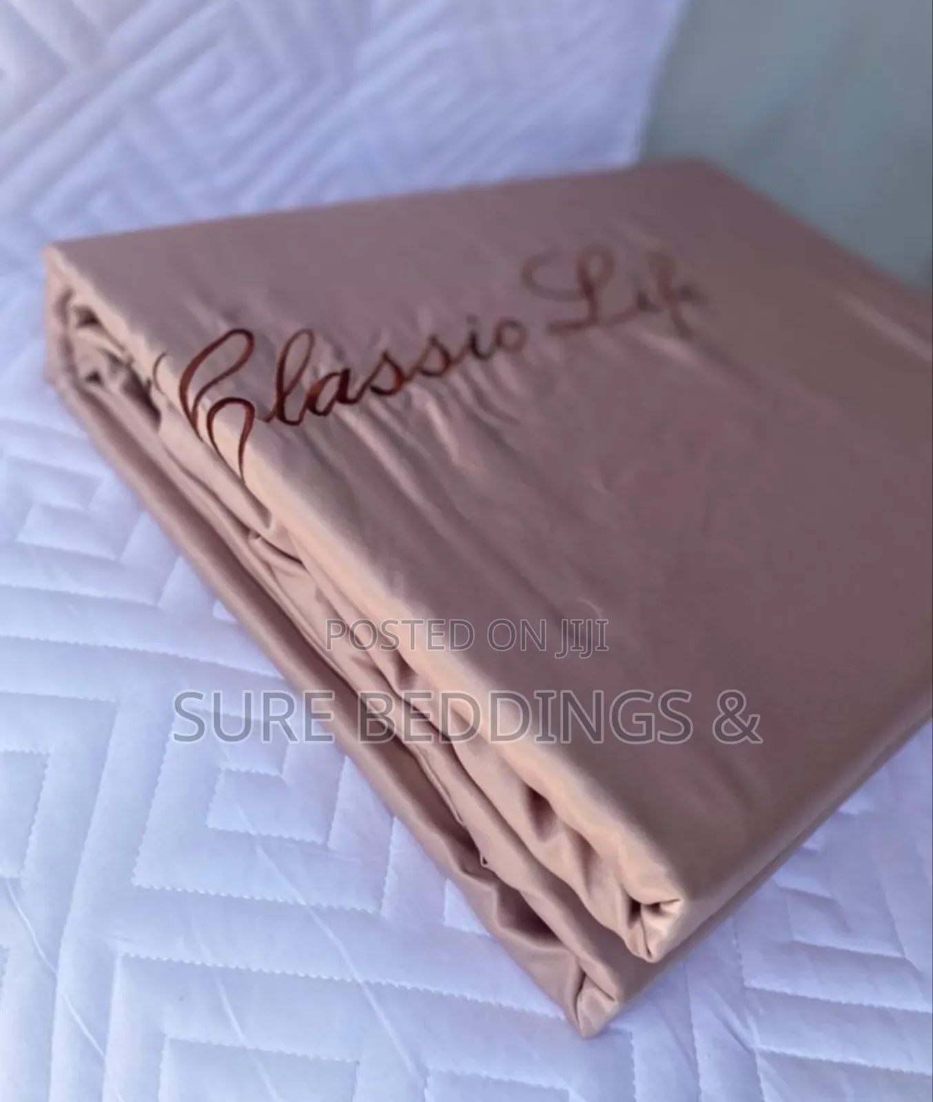 Golden Silk Bedsheets