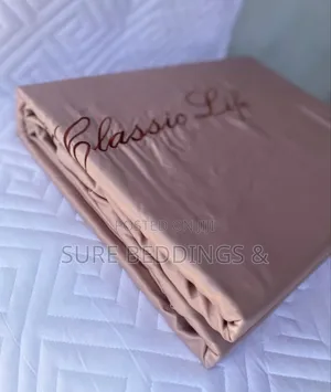 Golden Silk Bedsheets