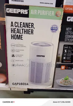 Geepas Air Purifier. Air Purifier Geepas