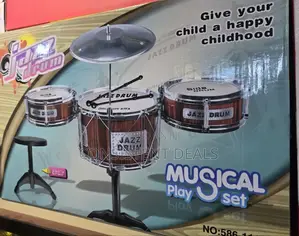 Kids Musical Play Drum Set