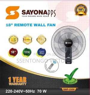 Sayona Wall Fan