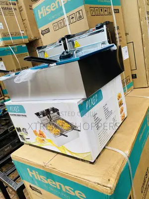 Low Budget -deep Fryer /Double Tank Machine